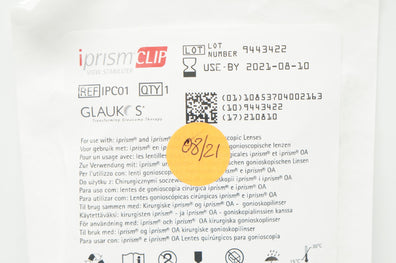 Glaukos  IPC01 IprismClip View Stabilizer (x)